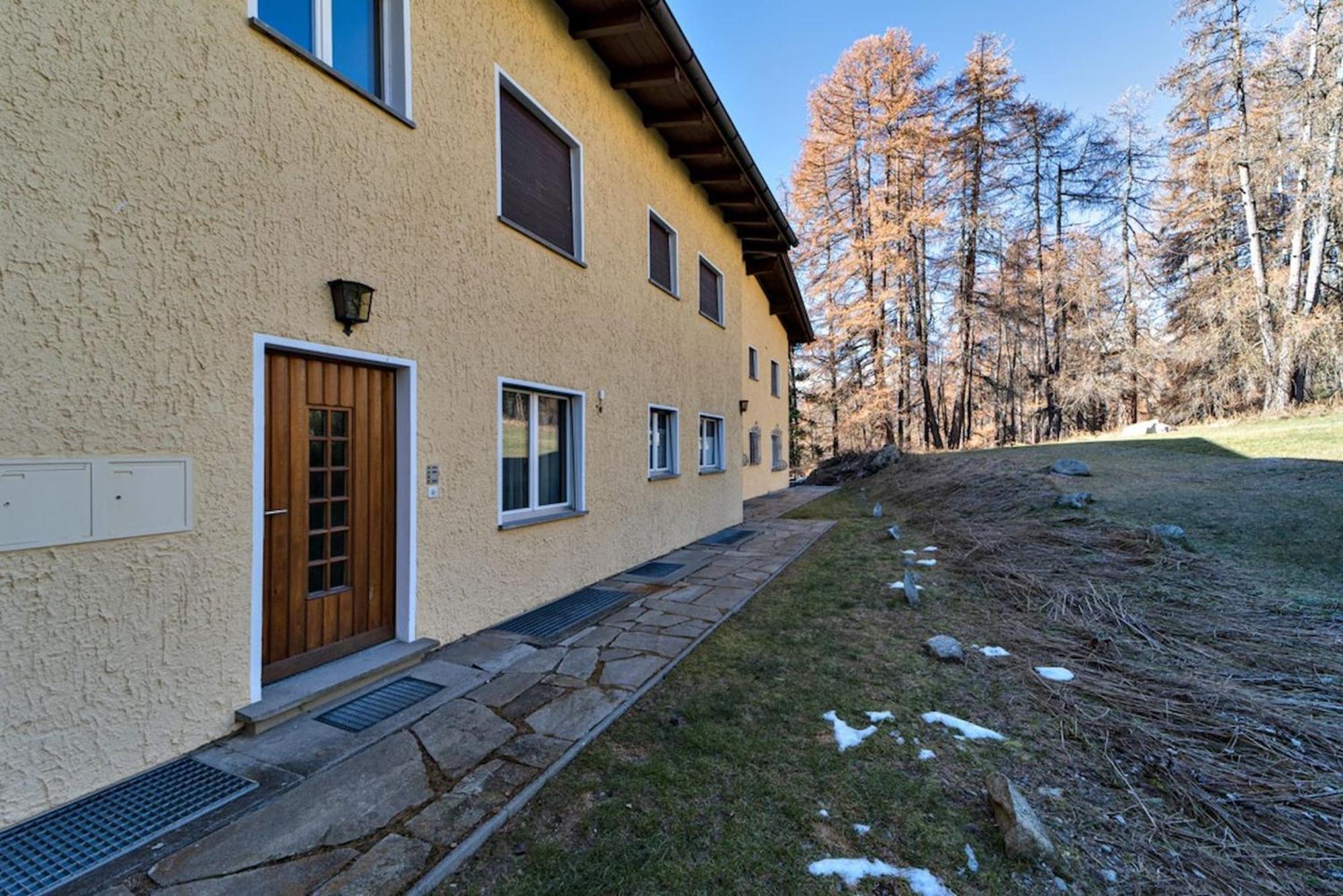 Chesa Muragl - Pontresina Exterior foto